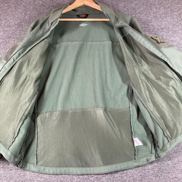 Tru-Spec 24-7 Series Tactical Softshell Athletic Shell Jacket Mens XL Green - Picture 8 of 14